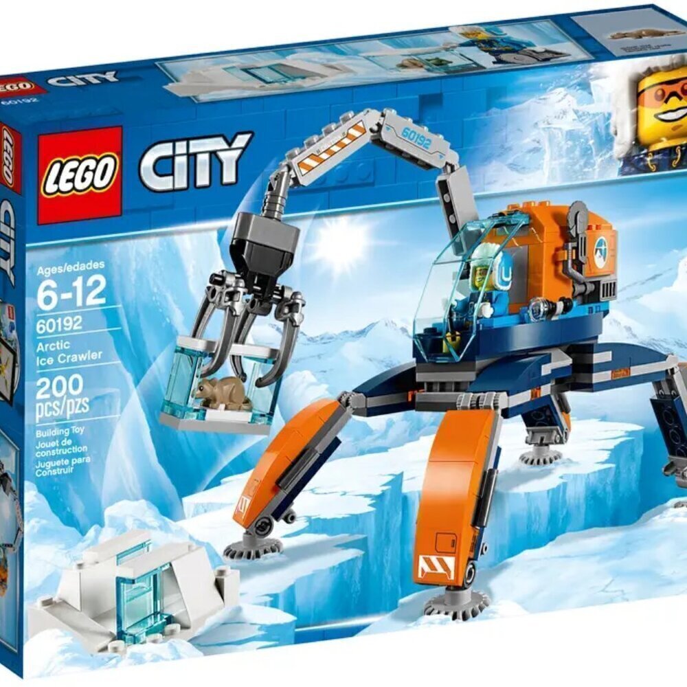 Lego City 60192- Arctic Ice Crawler - Picture 8 of 8